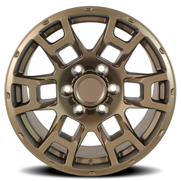 Factory Style Wheels (FSW) 2021 4TR Pro Style - F248 17 8.5 -10