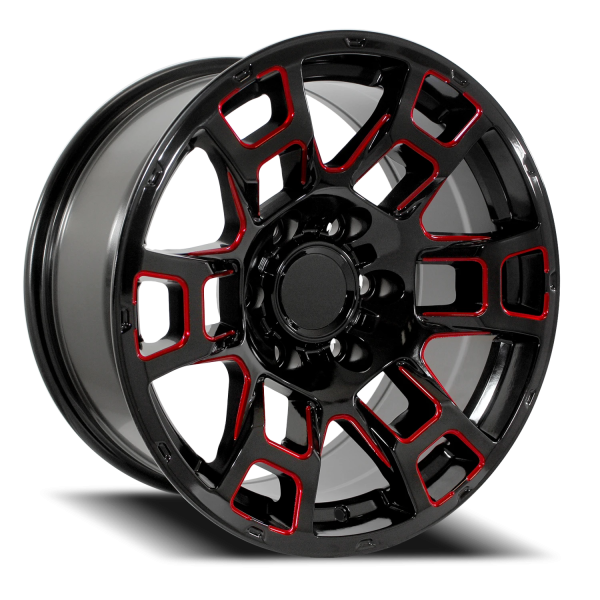 Factory Style Wheels (FSW) 2021 4TR Pro Style - F256 20 9 -12