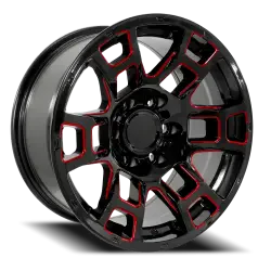 Factory Style Wheels (FSW) 2021 4TR Pro Style - F256 20x9 -12