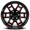 Factory Style Wheels (FSW) 2021 4TR Pro Style - F256 20 9 0