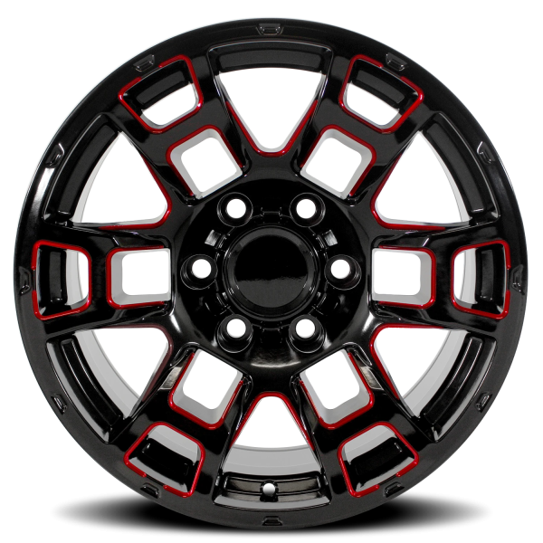 Factory Style Wheels (FSW) 2021 4TR Pro Style - F256 20 9 0