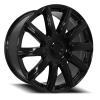 Factory Style Wheels (FSW) 2021 Flow Forged Platinum Style - F261 24 10