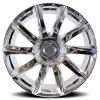 Factory Style Wheels (FSW) 2021 Flow Forged Platinum Style - F262 22 9 20