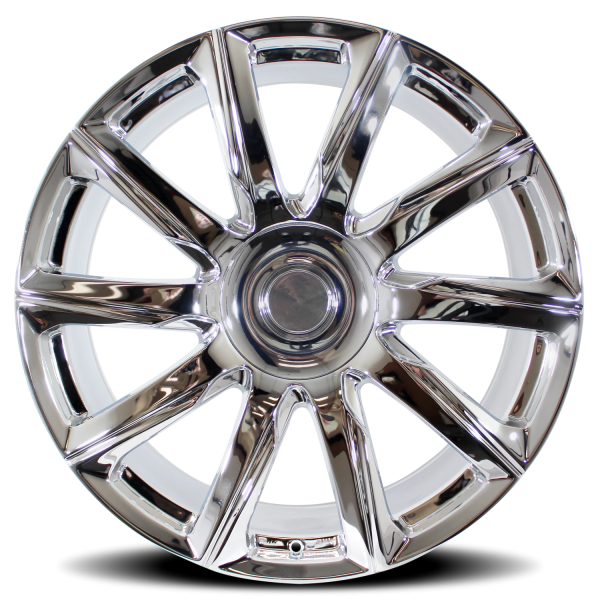 Factory Style Wheels (FSW) 2021 Flow Forged Platinum Style - F262 24 10