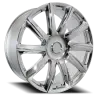 Factory Style Wheels (FSW) 2021 Flow Forged Platinum Style - F262 24 10