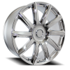 Factory Style Wheels (FSW) 2021 Flow Forged Platinum Style - F262 24 10