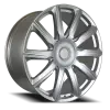 Factory Style Wheels (FSW) 2021 Flow Forged Platinum Style - F263 22 9 20