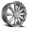 Factory Style Wheels (FSW) 2021 Flow Forged Platinum Style - F263 22 9 20