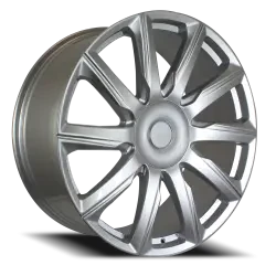 Factory Style Wheels (FSW) 2021 Flow Forged Platinum Style - F263 24x10 24