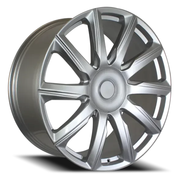 Factory Style Wheels (FSW) 2021 Flow Forged Platinum Style - F263 24 10