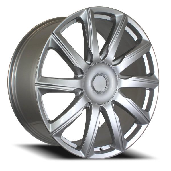 Factory Style Wheels (FSW) 2021 Flow Forged Platinum Style - F263 24 10