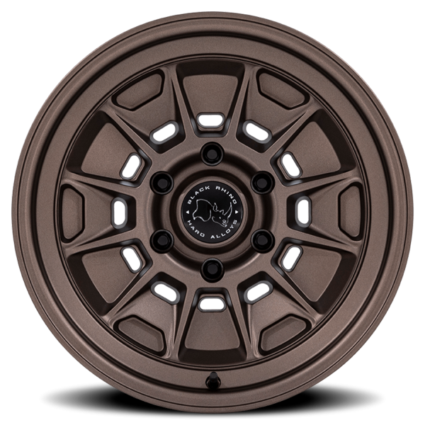 Black Rhino Mondo BR021 17 8.5 -10