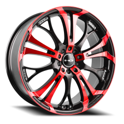 HD Wheels Spinout 18x8 35