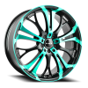 HD Wheels Spinout 20 8 45