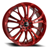 HD Wheels Spinout 22 8 20