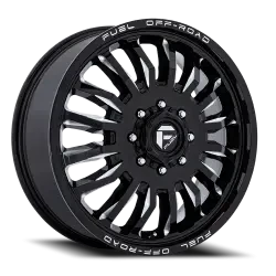 Fuel Arc Dually 22x8.25 104