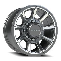 Vision 353 17x8.5 18