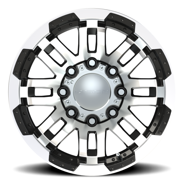 Vision 375 17 8.5 18