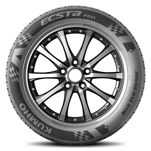 225/55ZR17 XL Kumho Ecsta PS31