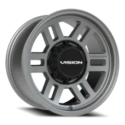 Vision 355 17x9 +12mm