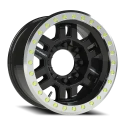 Vision 398 17x8.5 -15mm