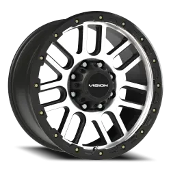 Vision 111 20x9 +10mm