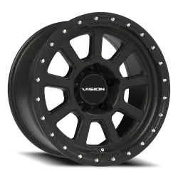 Vision 350 18x9 +12mm