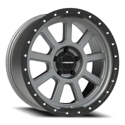 Vision 350 20x9 +10mm