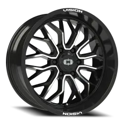 Vision 402 20x9 +12mm