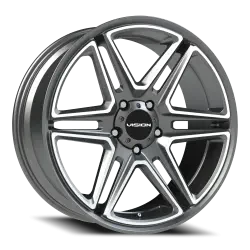 Vision 476 22x9.5 +8mm