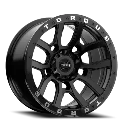Torque Wheels TW301AF Baja Canyon 17x8.5 -18