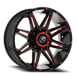 XF Off-Road XF-220 17x9 0