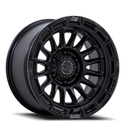 Black Rhino Rival 17x9 -12