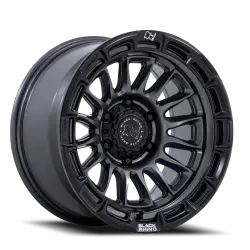 Black Rhino Rival 17x9 -12