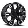 OE Wheels CV65 20 9 26