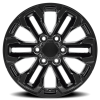 OE Wheels CV69 18 8.5 26