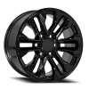 OE Wheels CV69 18 8.5 26