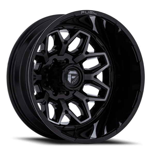 Fuel Flux Dually 22 8.25 -201