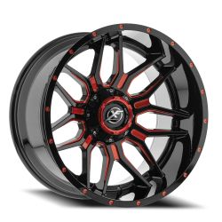 XF Off-Road XF-222 22x12 -44