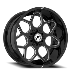 XF Off-Road XF-233 22x12 -44