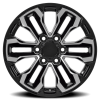 OE Wheels CV69 18 8.5 26