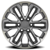 OE Wheels CV69 18 8.5 26