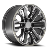 OE Wheels CV69 18 8.5 26