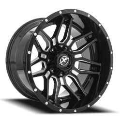 XF Off-Road XF-222 22x12 -44