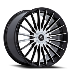 Asanti Black Label Viceroy 22x9 38