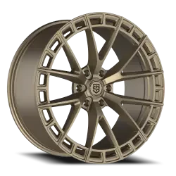 TIS Motorsports 504BZ 22x10 24