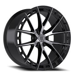 TIS Motorsports 504MB 22x10 24