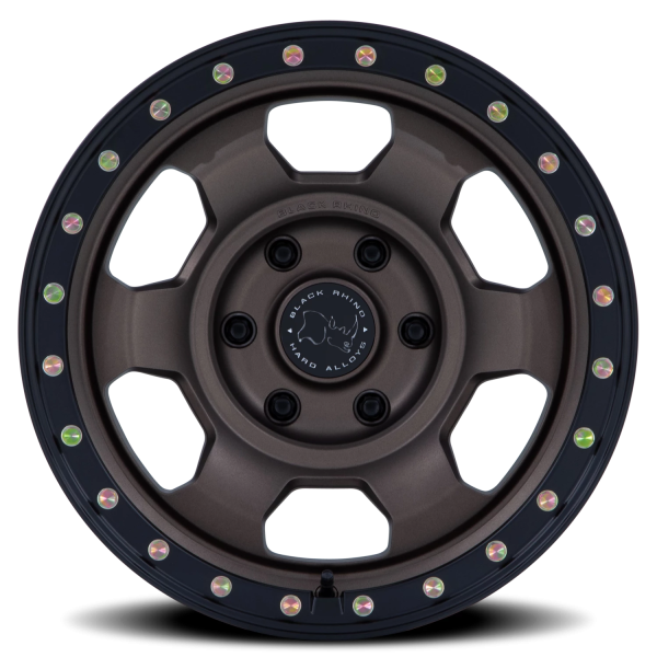 Black Rhino Trooper 17 8.5 -10