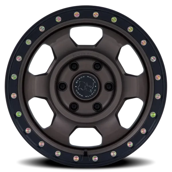 Black Rhino Trooper 17 8.5 -10