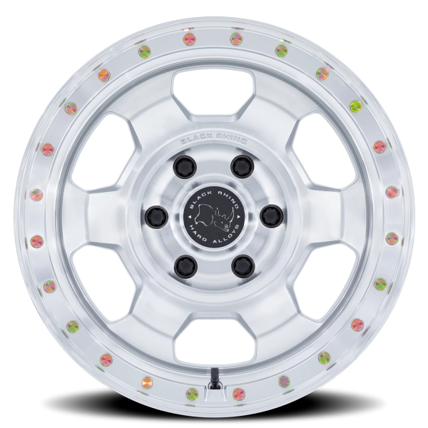 Black Rhino Trooper 17 8.5 -10